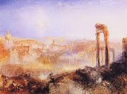 J.M.W. Turner Modern Rome painting